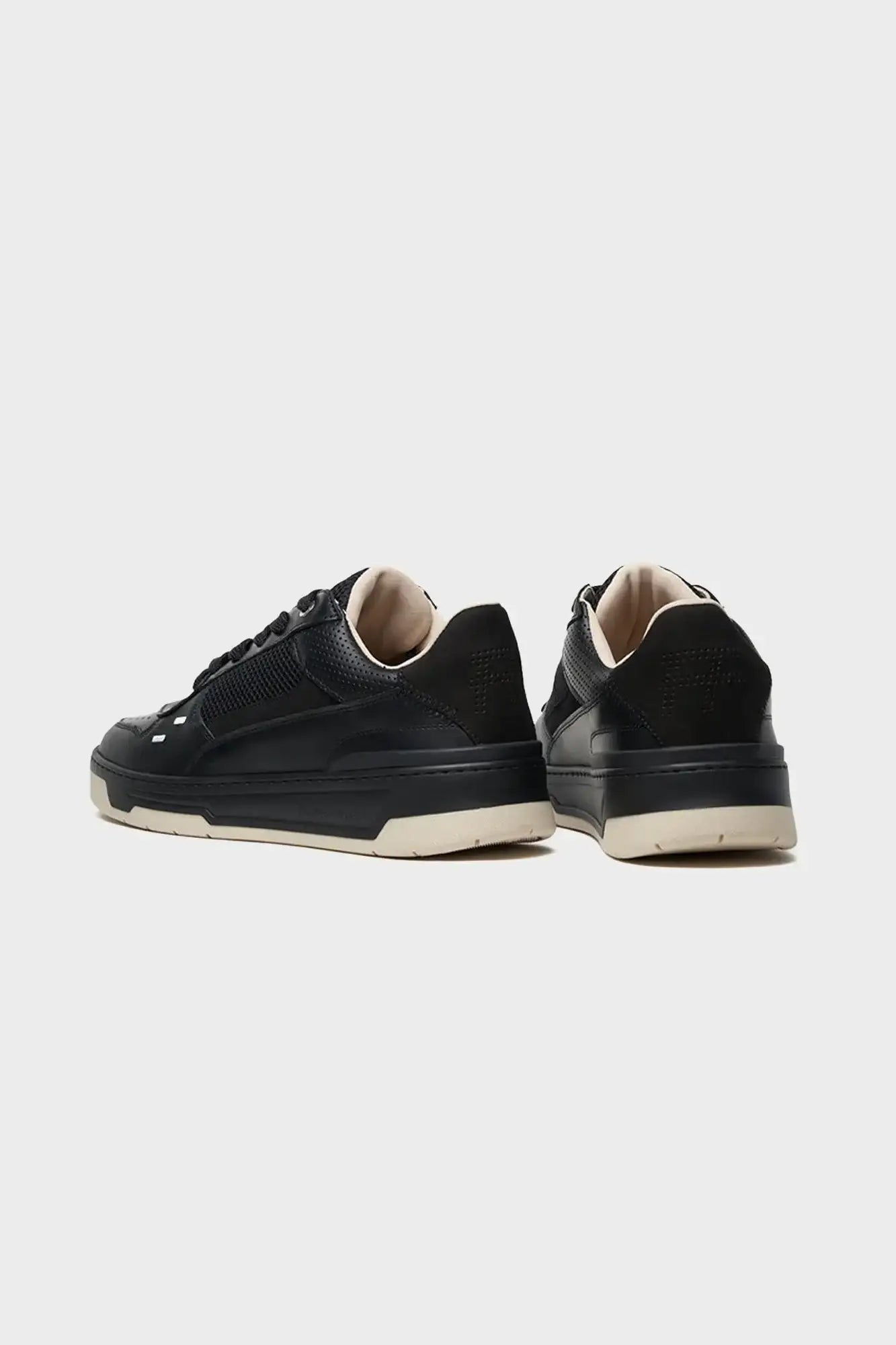 Sneakersy CRUISER CRUMBS czarne