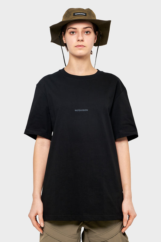 damskie#@Koszulka BLANK T-SHIRT czarna