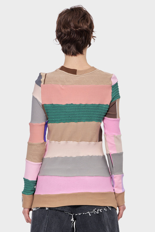 REWORKED STOCKING longsleeve, light