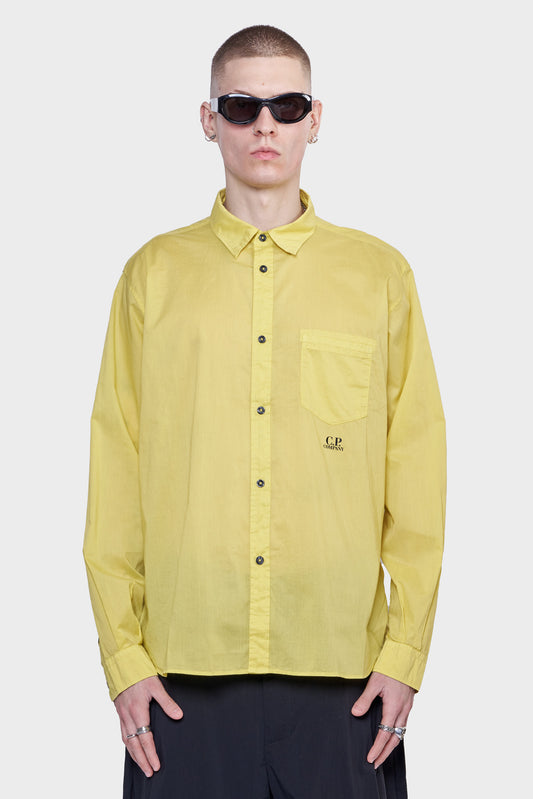 Koszula LONG SLEEVE żólta