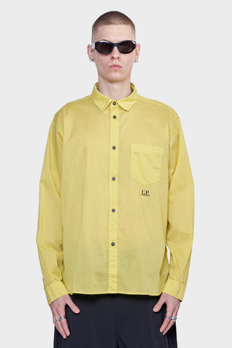 Koszula LONG SLEEVE żólta