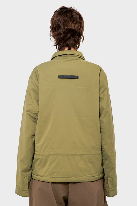 damskie#@Kurtka ARC PADDED OVER SHIRT zielona