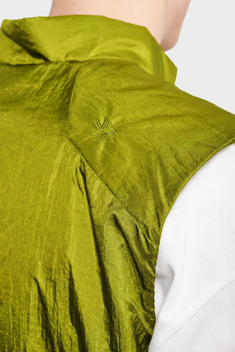 Kamizelka LIGHT WARMER KOICHI zielona