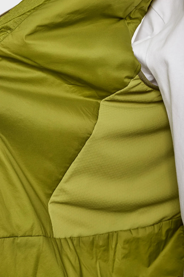 Kamizelka LIGHT WARMER KOICHI zielona