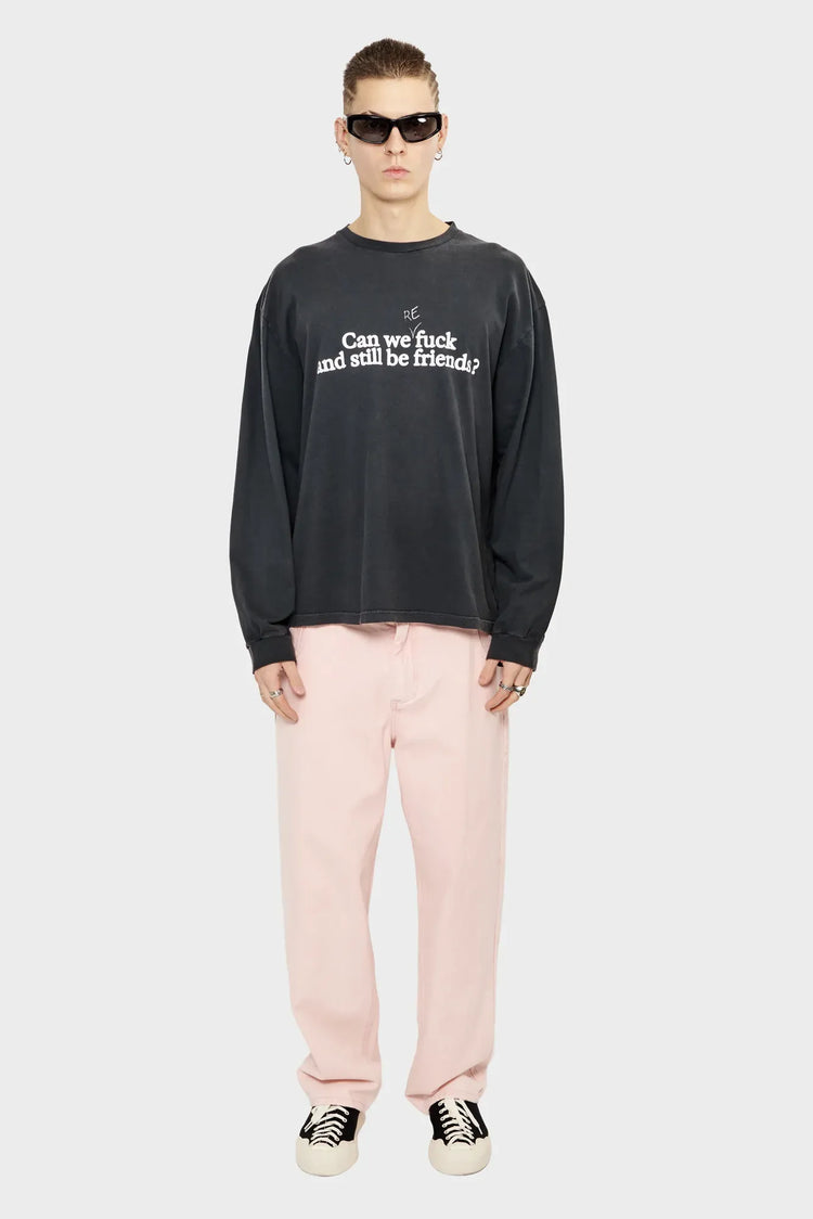 meskie#@Koszulka A MODERN LOVE STORY czarna