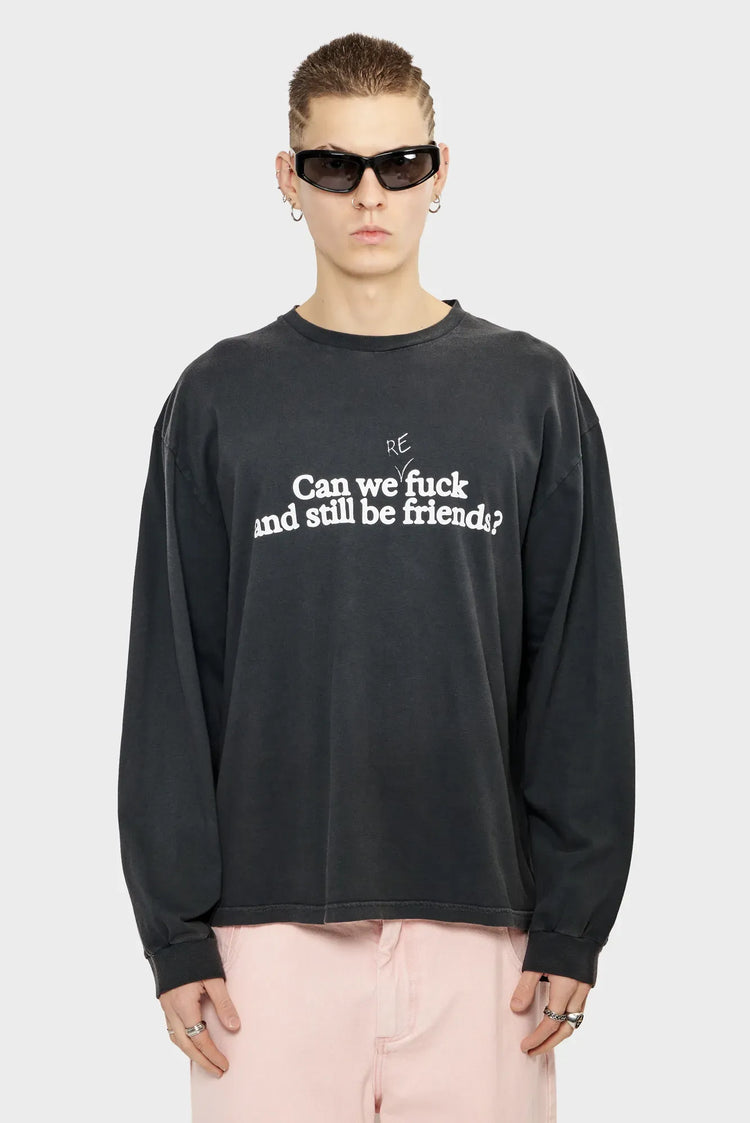 meskie#@Koszulka A MODERN LOVE STORY czarna