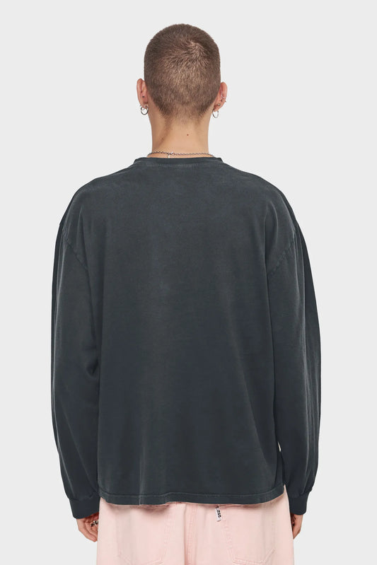 meskie#@Longsleeve A MODERN LOVE STORY czarna