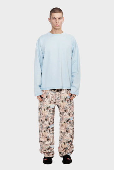 meskie#@Spodnie AEROBIC D**K ENERGY multikolorowe