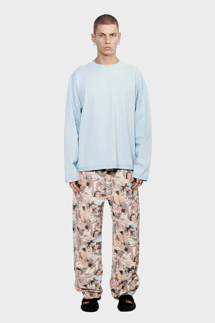 meskie#@Spodnie AEROBIC D**K ENERGY multikolorowe