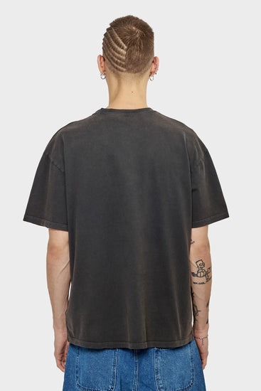 meskie#@Koszulka JUST DID IT czarna