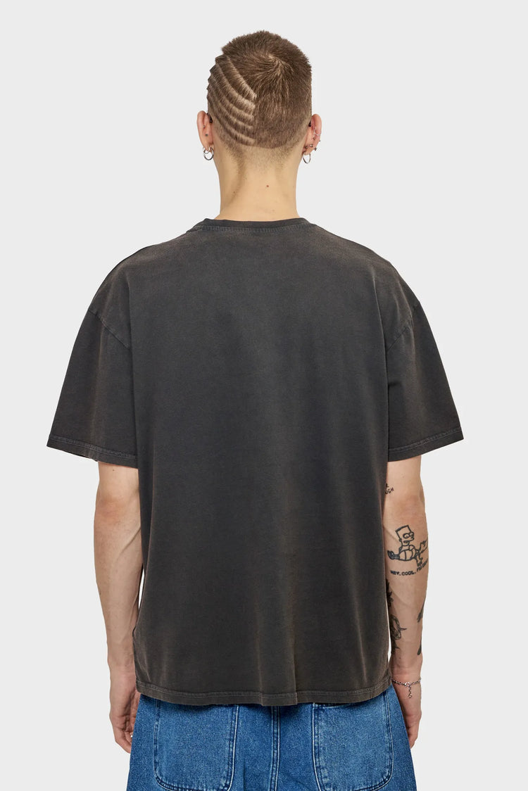 meskie#@Koszulka JUST DID IT czarna