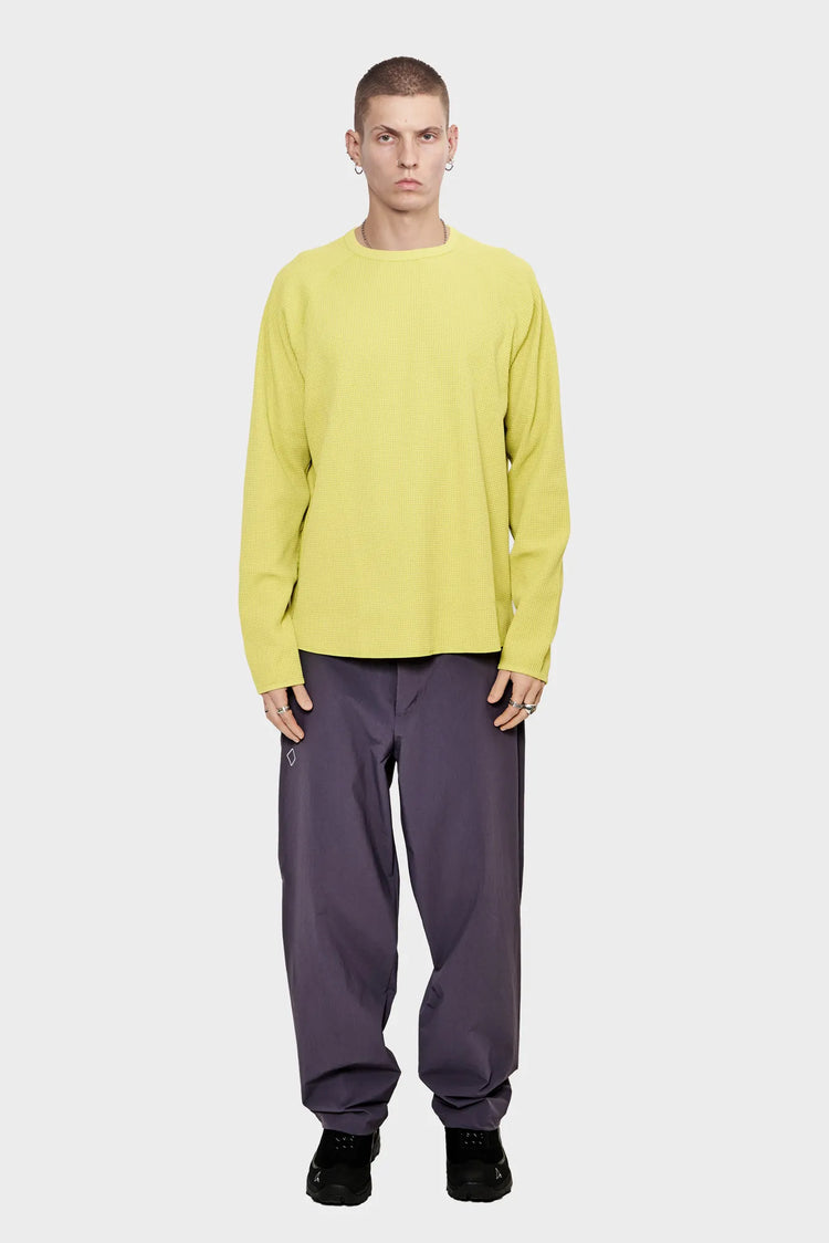 Longsleeve WF LIGHT L/S zielony