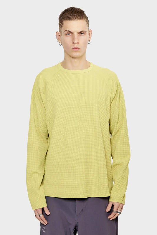 Longsleeve WF LIGHT L/S zielony