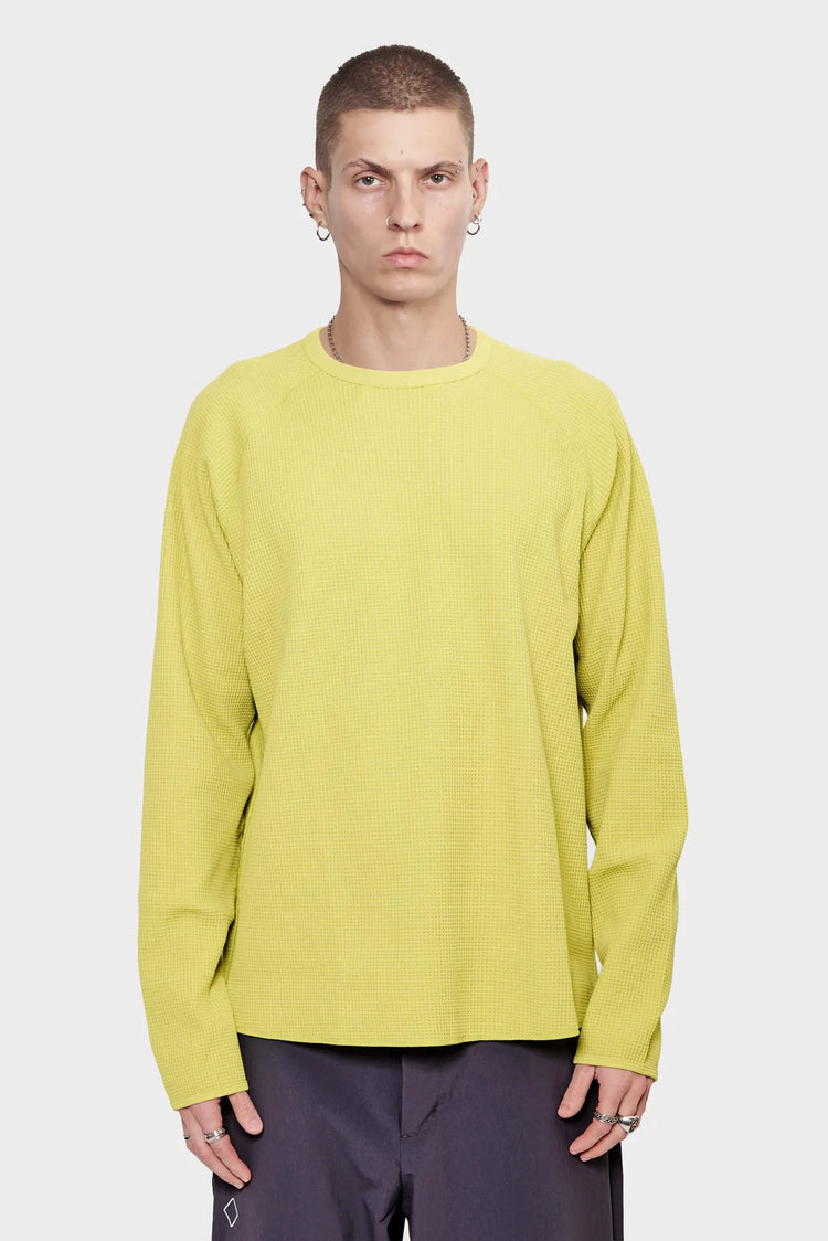 Longsleeve WF LIGHT L/S zielony