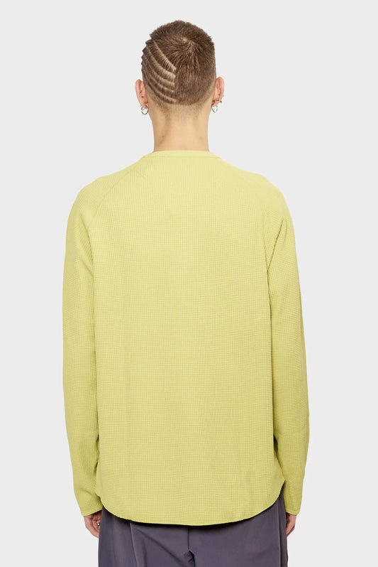 Longsleeve WF LIGHT L/S zielony