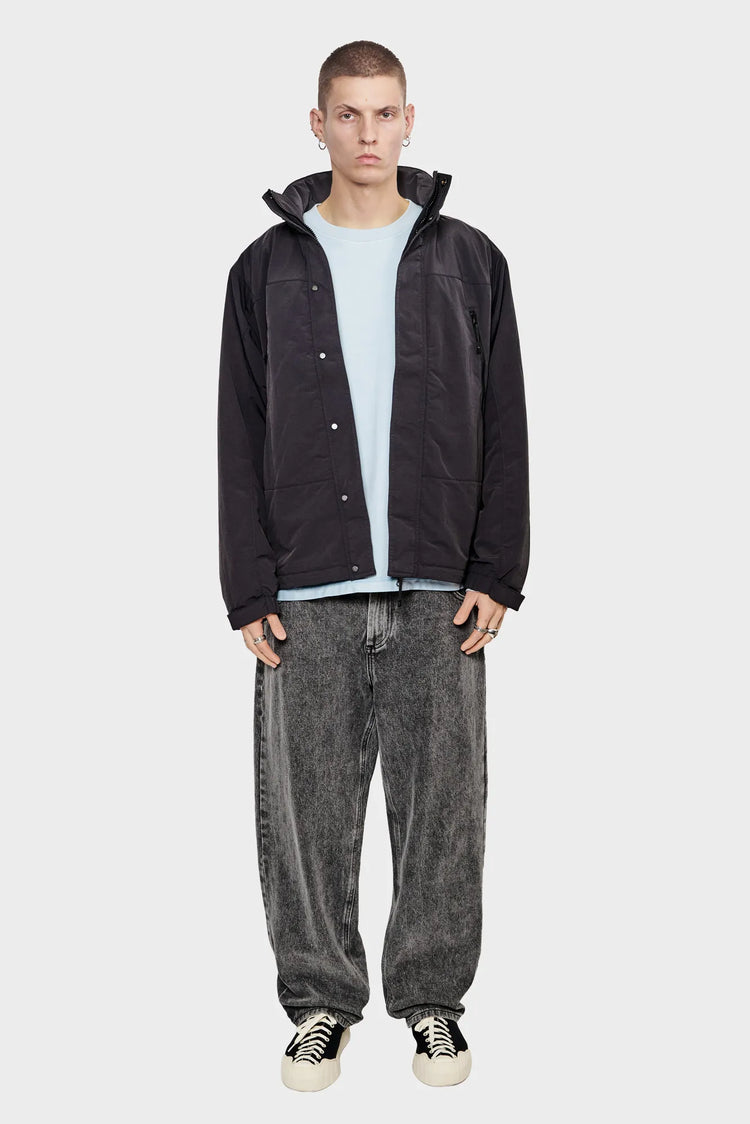 Spodnie 252 DENIM wyprasowane czarne