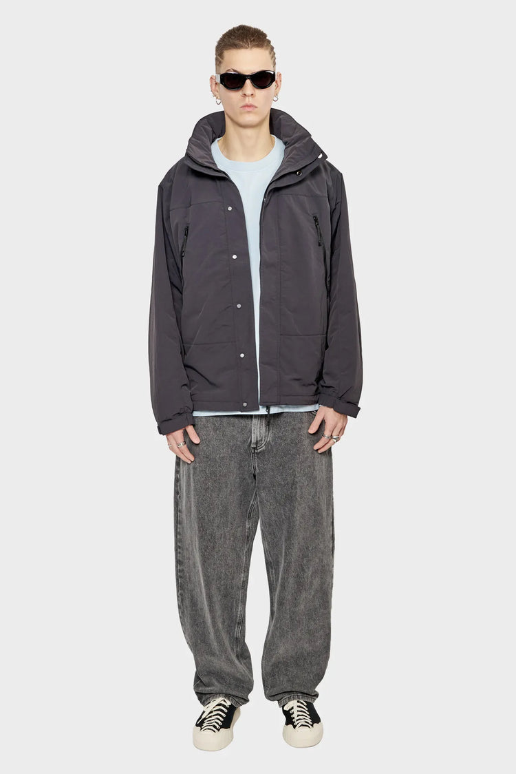 Spodnie 252 DENIM wyprasowane czarne