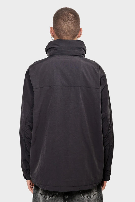 Kurtka DOPE DYED TUSSAH WARMER czarna