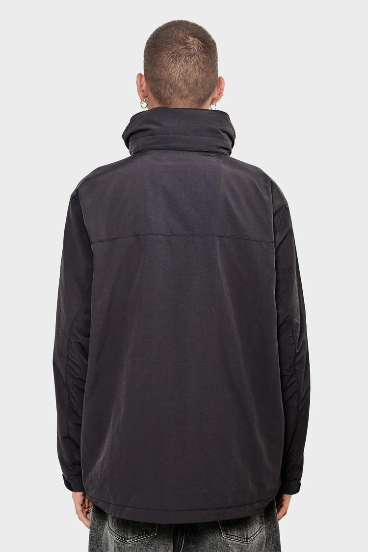 Kurtka DOPE DYED TUSSAH WARMER czarna