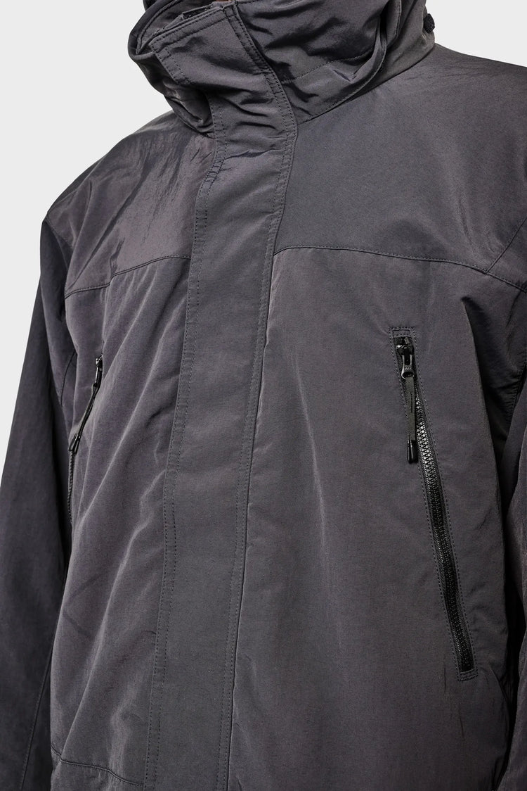 Kurtka DOPE DYED TUSSAH WARMER czarna