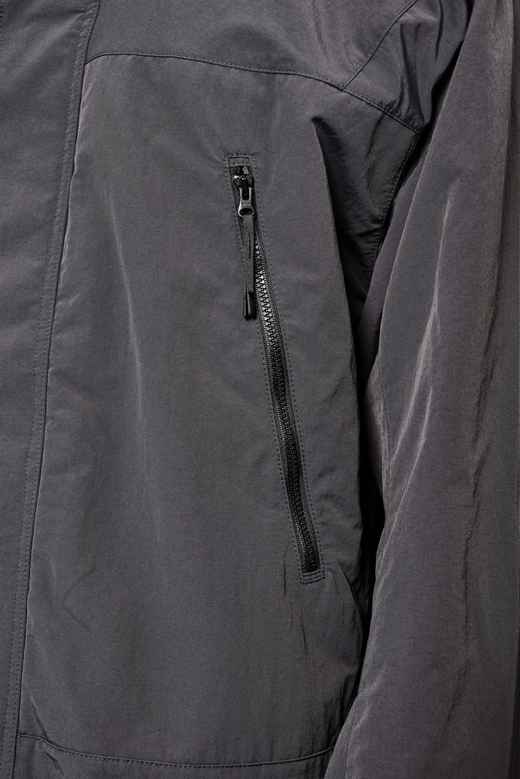 Kurtka DOPE DYED TUSSAH WARMER czarna