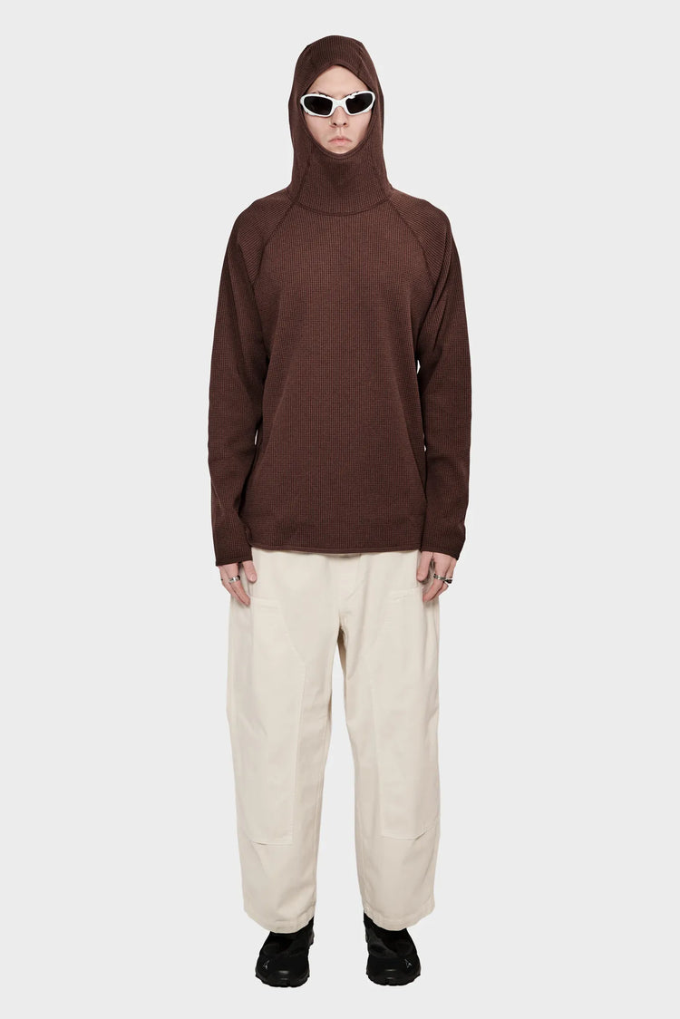 Bluza WF LIGHT L/S brązowa