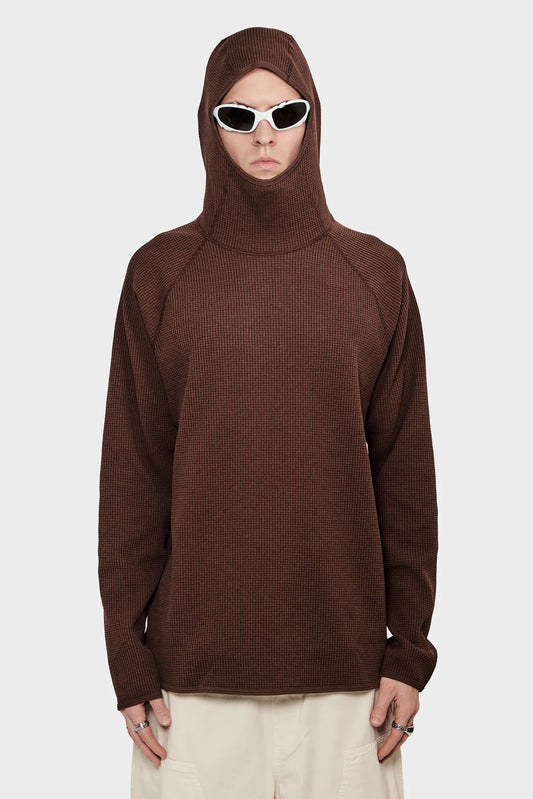 Bluza WF LIGHT L/S brązowa