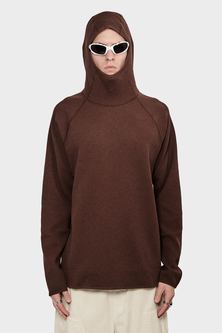 Bluza WF LIGHT L/S brązowa