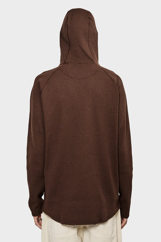 Bluza WF LIGHT L/S brązowa