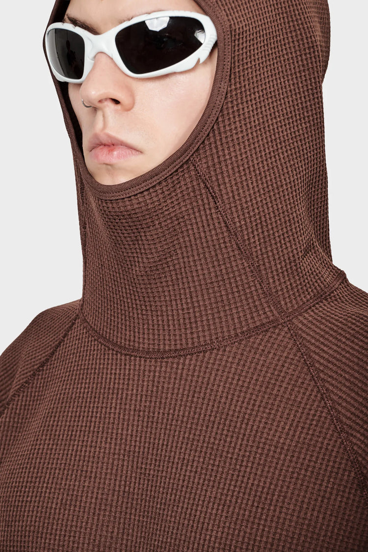 Bluza WF LIGHT L/S brązowa