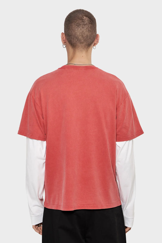 meskie#@Koszulka TEAM PLAYER czerwona