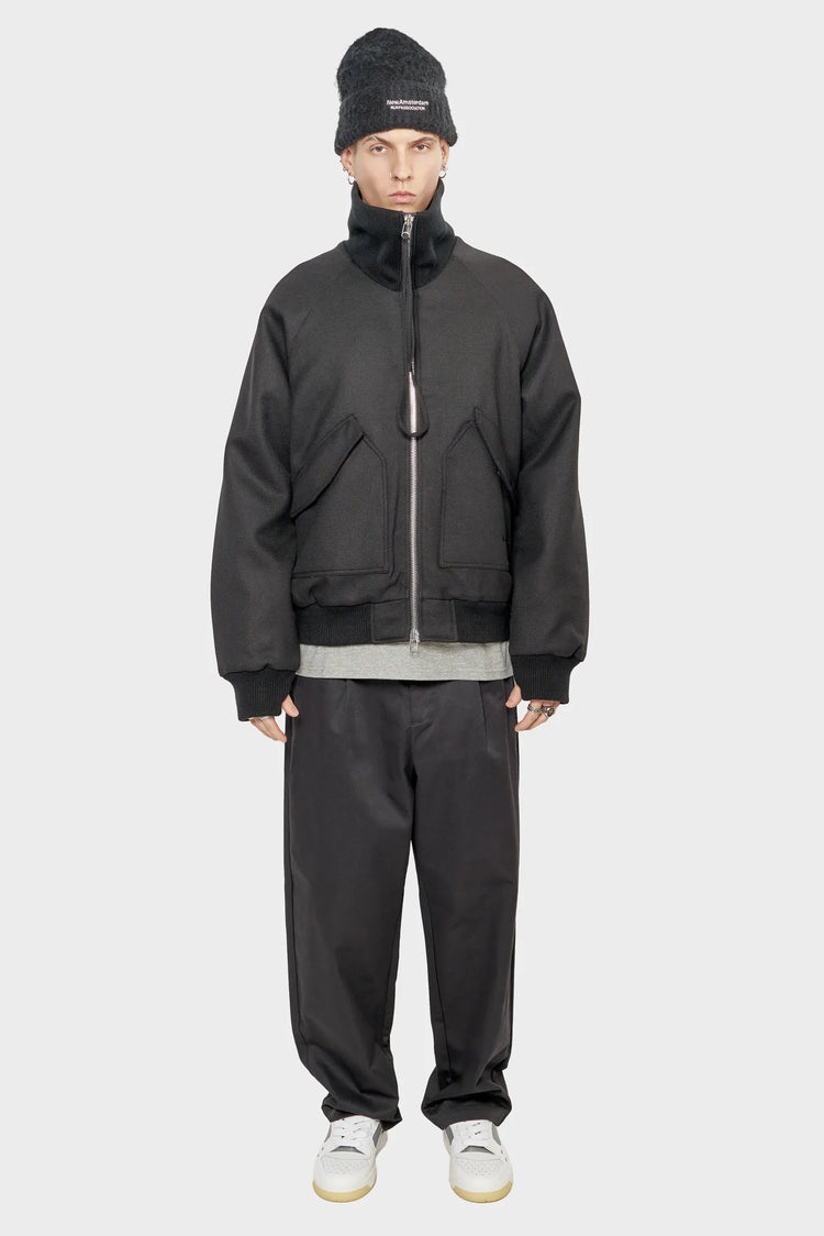 Spodnie REWORKED TROUSERS czarny