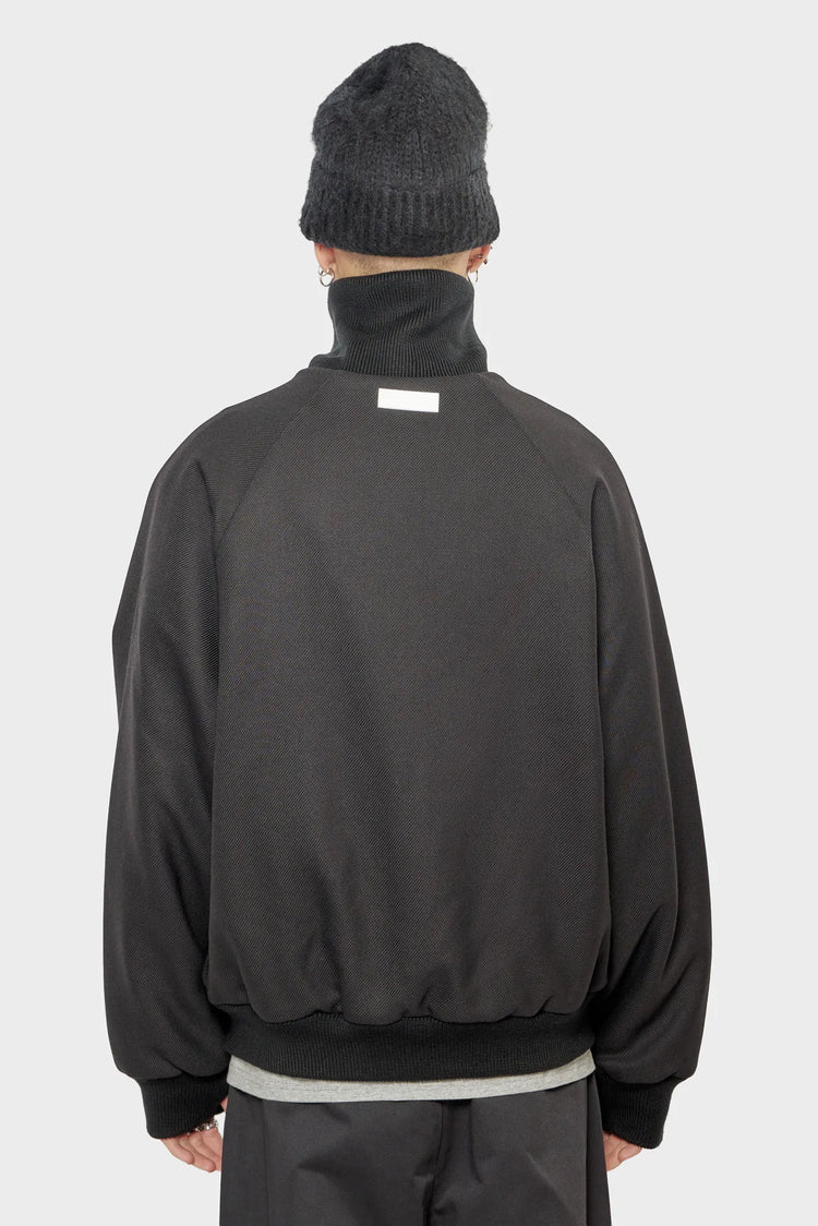 Kurtka WOOL BOMBER czarna