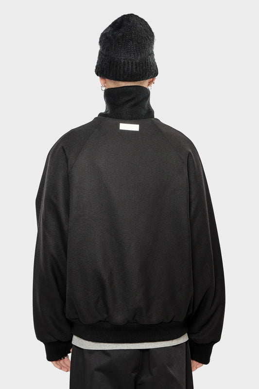 Kurtka WOOL BOMBER czarna