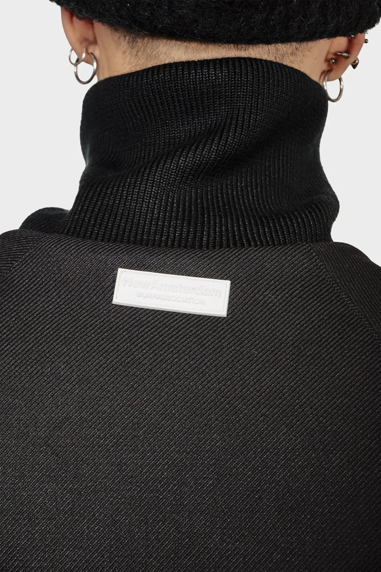 Kurtka WOOL BOMBER czarna