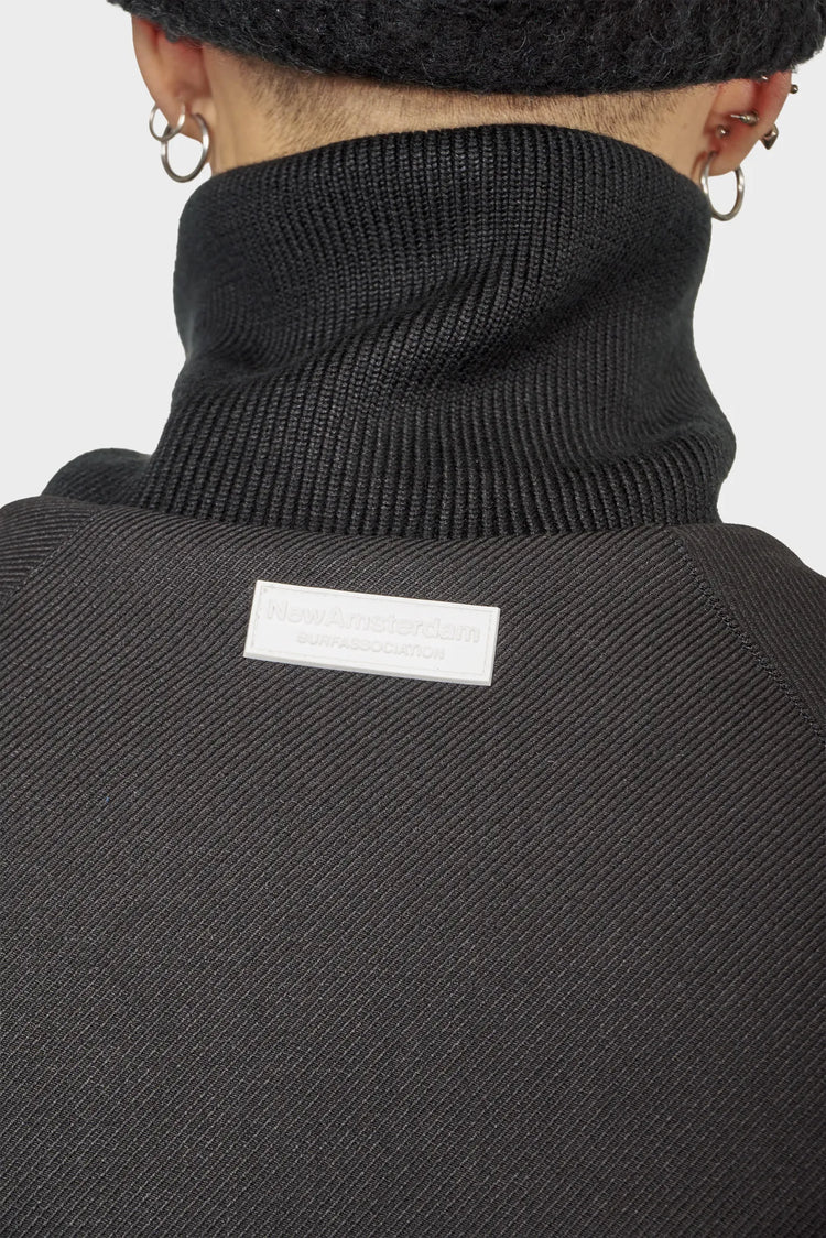 Kurtka WOOL BOMBER czarna