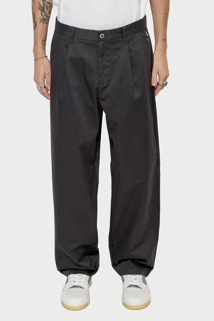 Spodnie REWORKED TROUSERS czarny