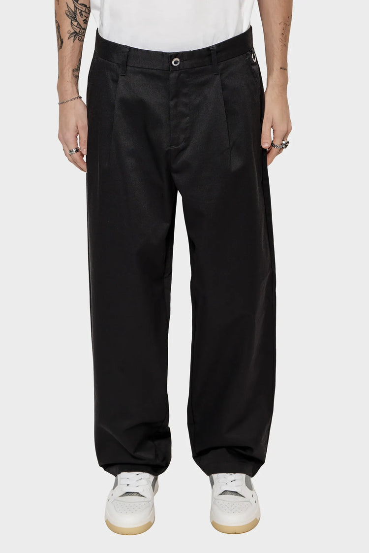 Spodnie REWORKED TROUSERS czarny