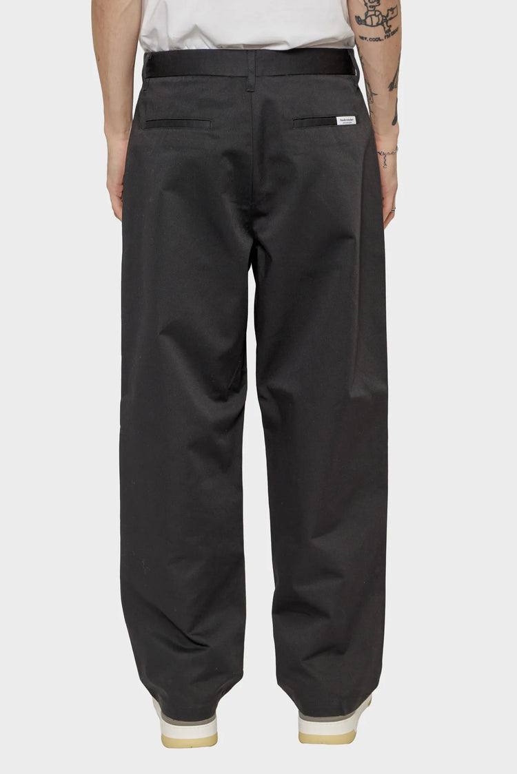 Spodnie REWORKED TROUSERS czarny