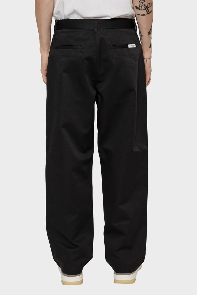 Spodnie REWORKED TROUSERS czarny
