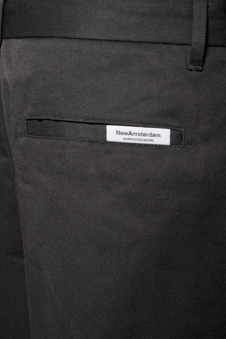 Spodnie REWORKED TROUSERS czarny