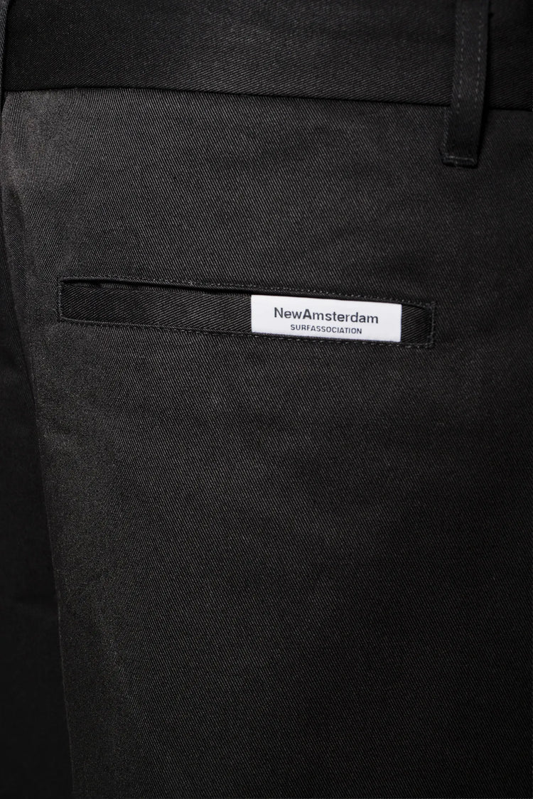 Spodnie REWORKED TROUSERS czarny