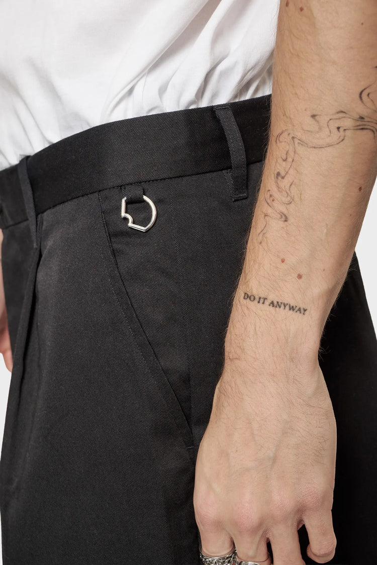 Spodnie REWORKED TROUSERS czarny