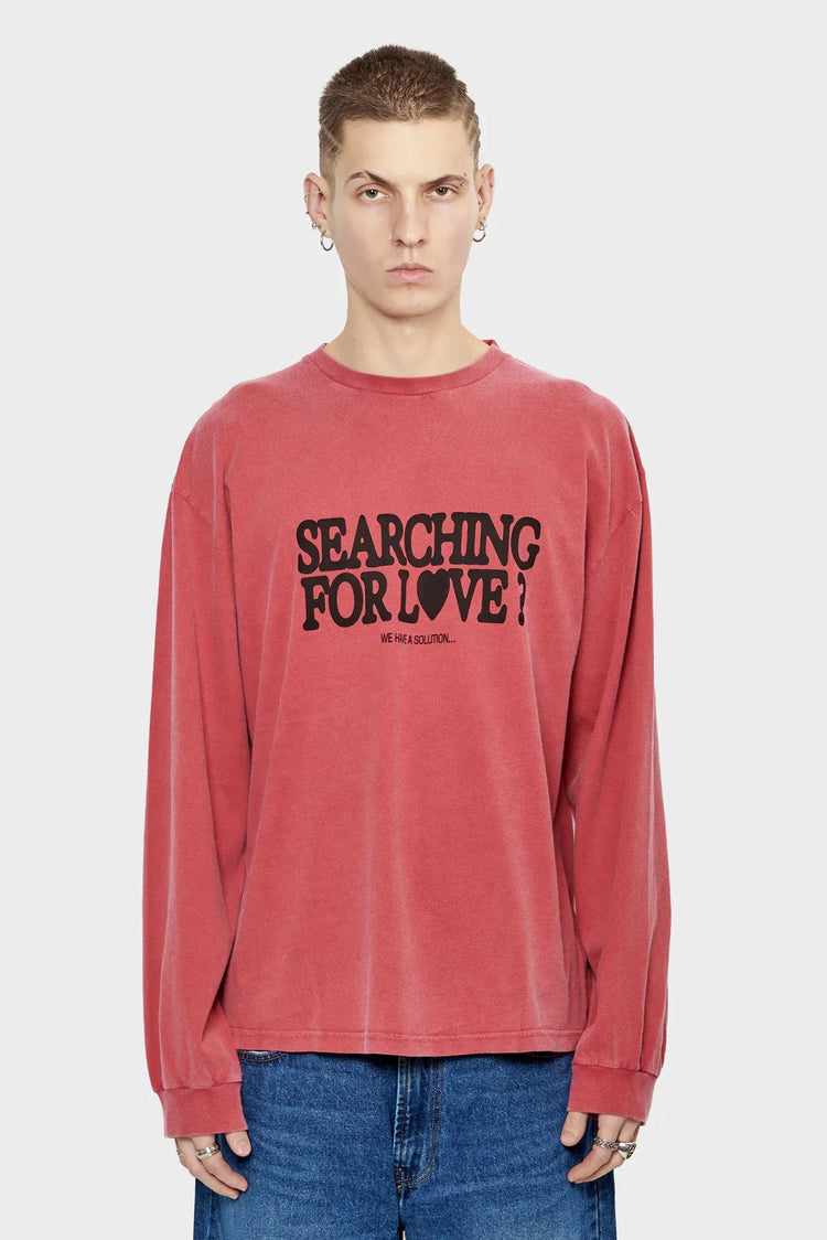 meskie#@Koszulka CUPID’S CALLING czerwona