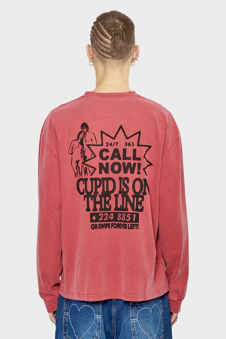 meskie#@Koszulka CUPID’S CALLING czerwona
