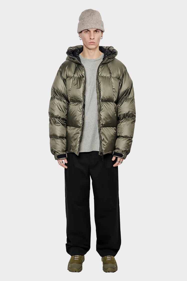 Kurtka PERTEX QUANTUM DOWN PARKA szara