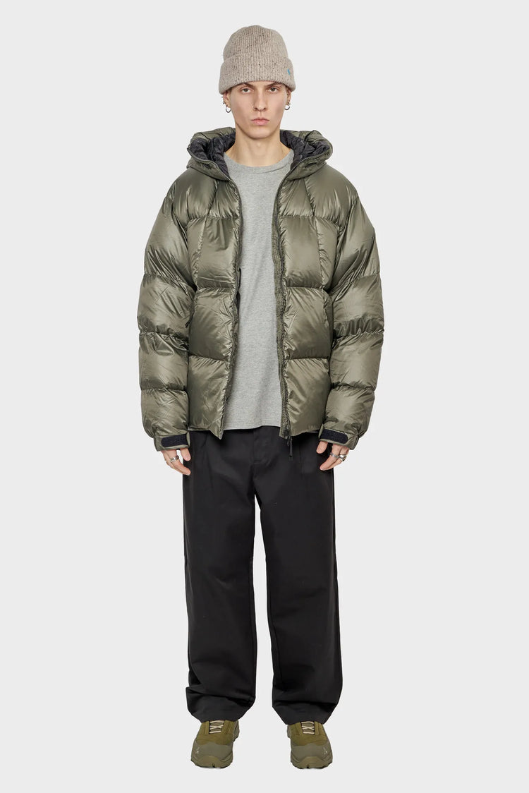 Kurtka PERTEX QUANTUM DOWN PARKA szara