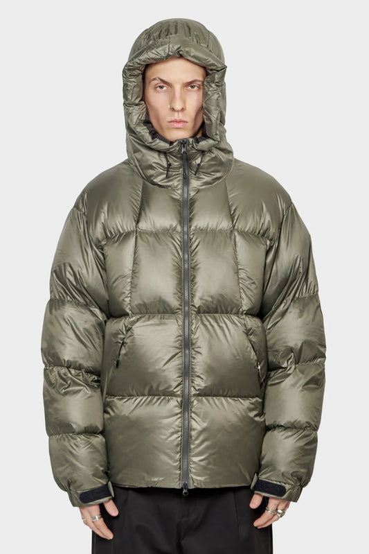 Kurtka PERTEX QUANTUM DOWN PARKA szara