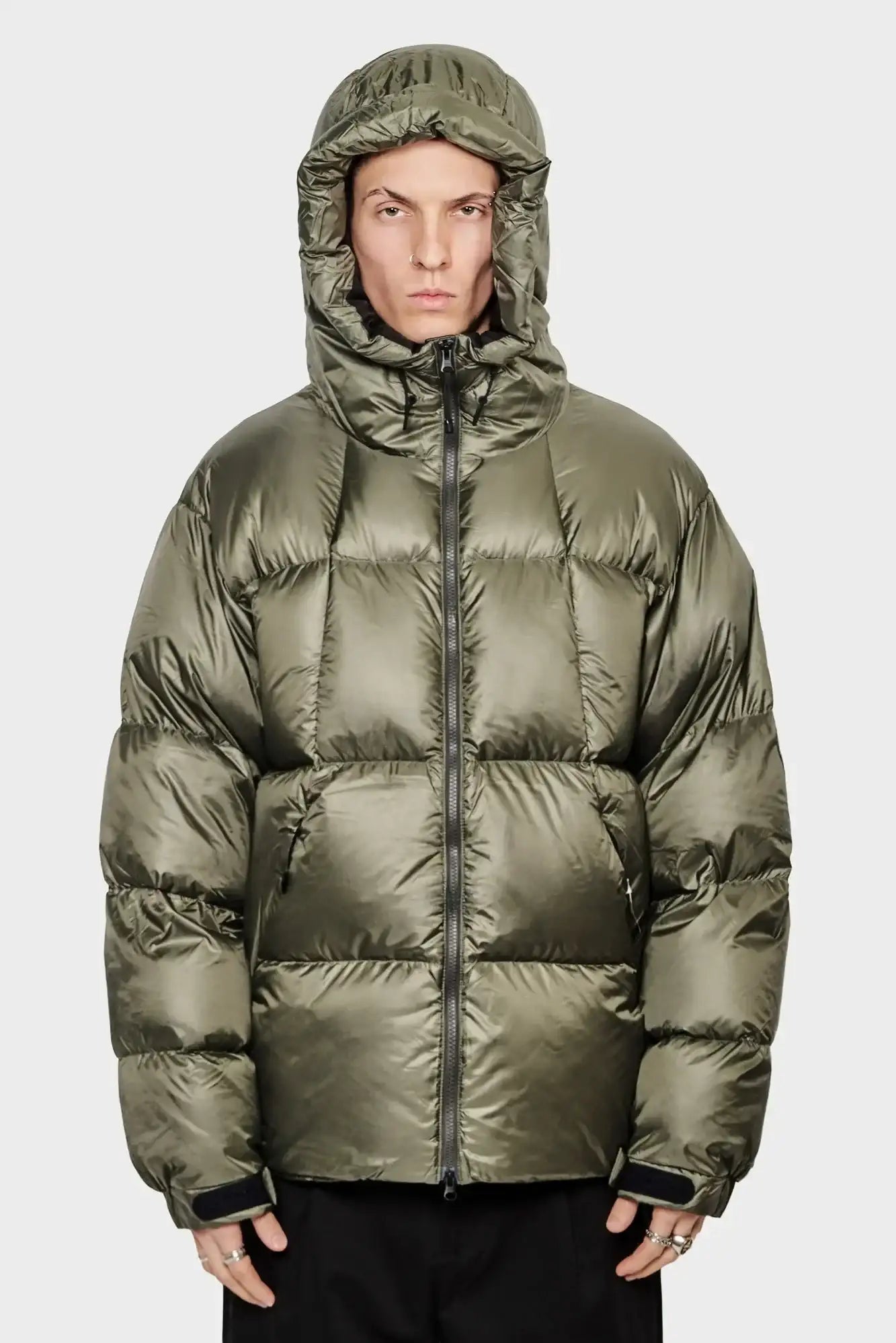 Jacket PERTEX QUANTUM DOWN PARKA gray