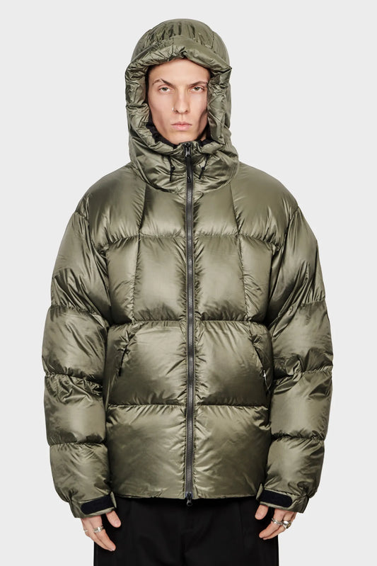 Kurtka PERTEX QUANTUM DOWN PARKA szara